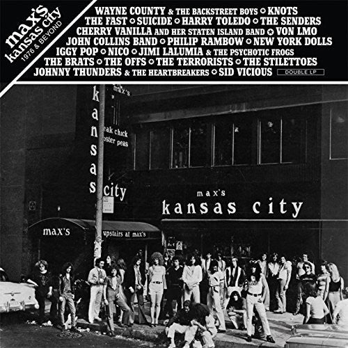 Various Artists: Max's Kansas City 1976 / Various (Vinyl LP)