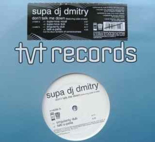 Supa DJ Dmitry: Don't Talk Me Down (12-Inch Single)