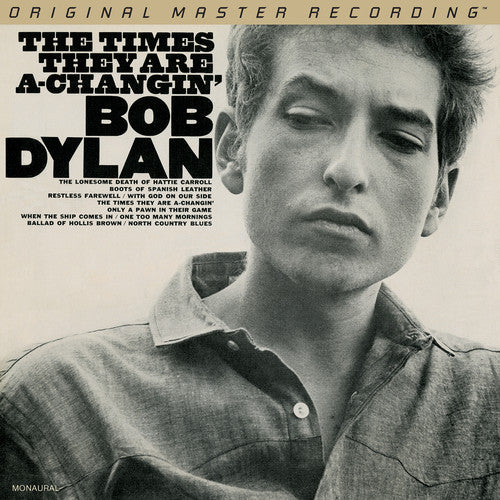 Bob Dylan: Times They Are A-changin' (Vinyl LP)