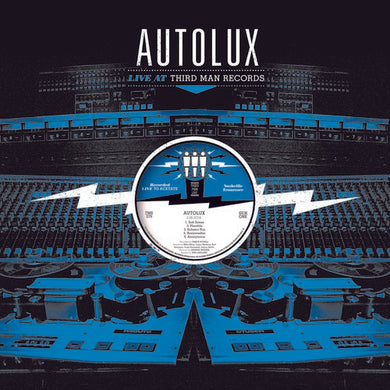 Autolux: Live At Third Man Records (Vinyl LP)
