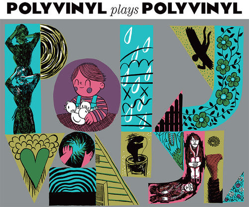Polyvinyl Plays Polyvinyl: Polyvinyl Plays Polyvinyl (Vinyl LP)