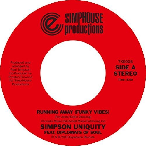 Simpson Uniquity: Running Away (7-Inch Single)