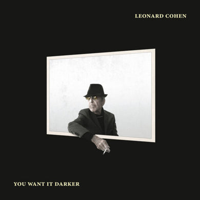 Cohen, Leonard: You Want It Darker (Vinyl LP)