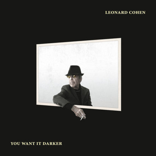 Cohen, Leonard: You Want It Darker (Vinyl LP)