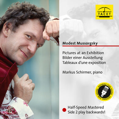 Mussorgsky / Schirmer: Pictures at An Exhibition (Vinyl LP)