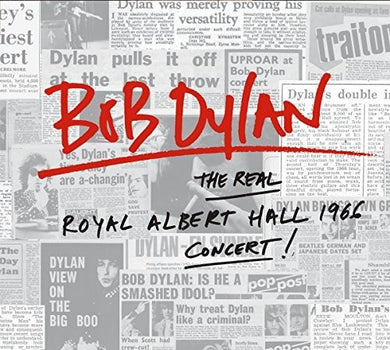 Dylan, Bob: The Real Royal Albert Hall 1966 Concert (Vinyl LP)