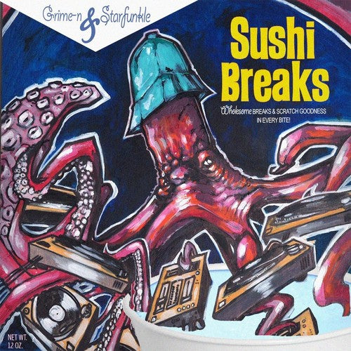 Grime-N: Sushi Breaks (Vinyl LP)