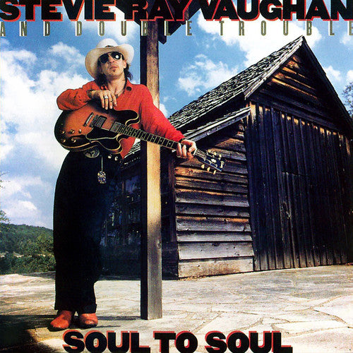 Stevie Ray Vaughan: Soul To Soul (Vinyl LP)