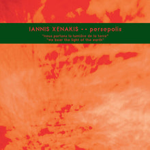 Xenakis: Persepolis (Vinyl LP)
