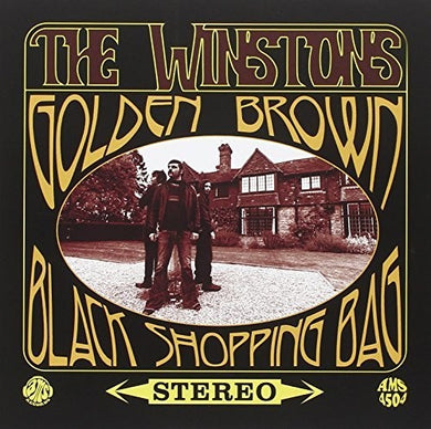 Winstons: Golden Brown / Black Shopping Bag (Gold Vinyl) (7-Inch Single)