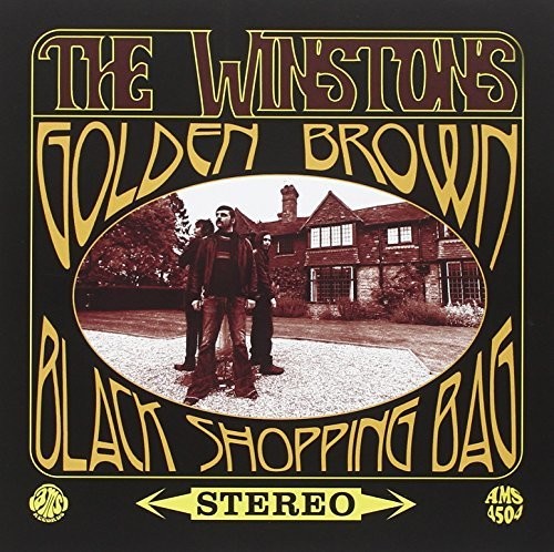 Winstons: Golden Brown / Black Shopping Bag (Gold Vinyl) (7-Inch Single)