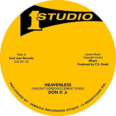 Don Drummond: Heavenless / After Christmas (12-Inch Single)