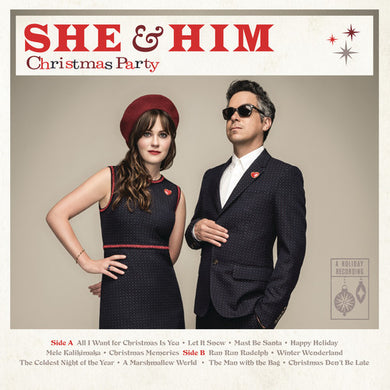 She & Him: Christmas Party (Vinyl LP)