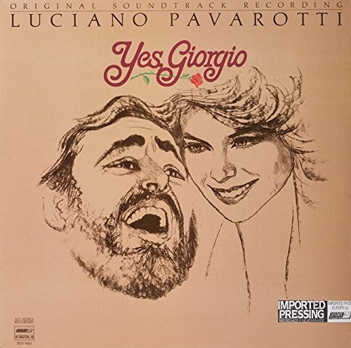 Pavarotti, Luciano: Yes, Giorgio (Original Soundtrack Recording) (Vinyl LP)
