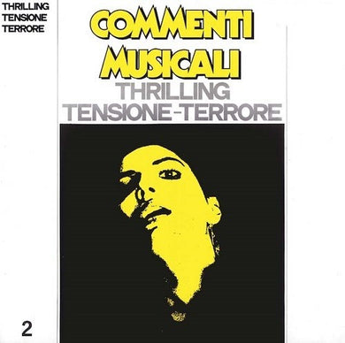 Commenti Musicali: Thrilling 2 / Various: COMMENTI MUSICALI: THRILLING 2 / VARIOUS (Vinyl LP)