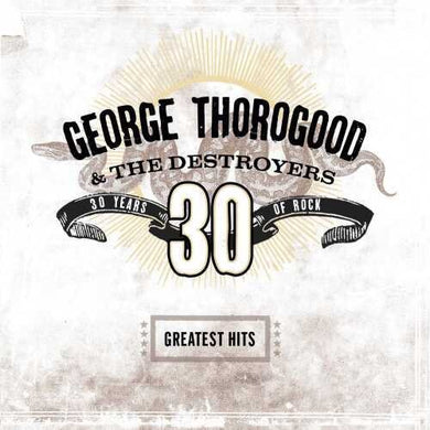 Thorogood, George: Greatest Hits: 30 Years of Rock Brown (Vinyl LP)