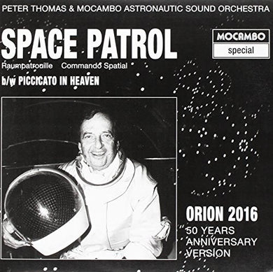 Thomas, Peter / Mocambo Astronautic Sound Orchestra: Space Patrol: Orion 2016 (Original Soundtrack) (7-Inch Single)