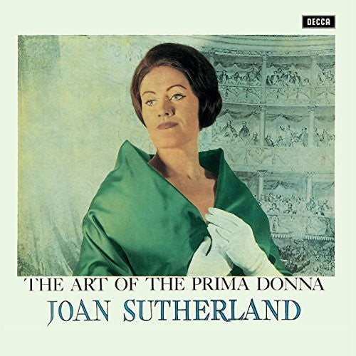 Sutherland, Joan: Art of the Prima Donna (Vinyl LP)