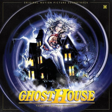 Montanari, Piero: Ghosthouse (Original Motion Picture Soundtrack) (Vinyl LP)