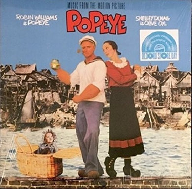 Nillson, Harry: Popeye (Music From the Motion Picture) (Vinyl LP)