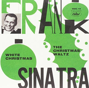 Sinatra, Frank: White Christmas / The Christmas Waltz (7-Inch Single)