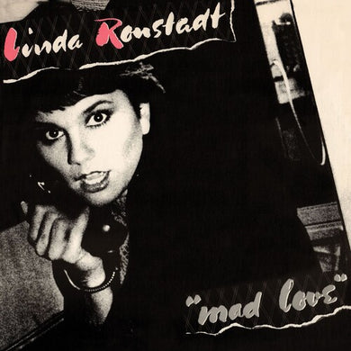 Mad Loveby Linda Ronstadt (Vinyl Record)