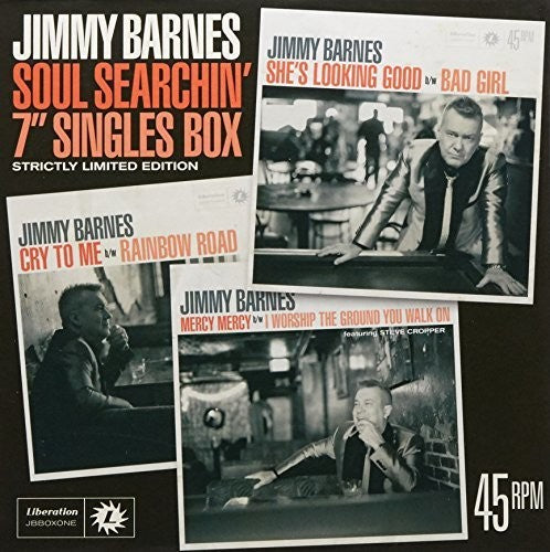Barnes, Jimmy: Soul Searchin: 7-inch Singles Box (7-Inch Single)