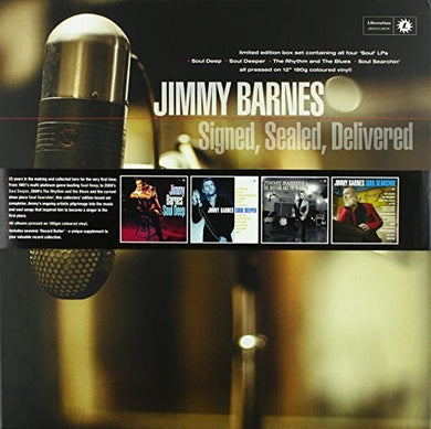 Jimmy Barnes: Signed Sealed Delivered (Vinyl LP)