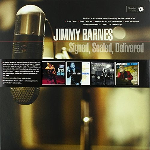 Jimmy Barnes: Signed Sealed Delivered (Vinyl LP)