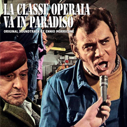 Morricone, Ennio: La Classe Operaia Va In Paradiso (Lulu the Tool) (Original Motion Picture Soundtrack) (Vinyl LP)