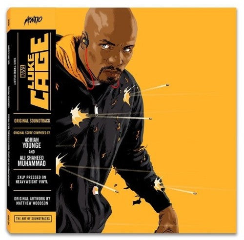 Younge, Adrian / Muhammad, Ali Shaheed: Luke Cage (Original Soundtrack) (Vinyl LP)