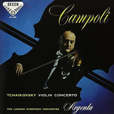 Tchaikovsky / Campoli, Argenta / London Symp Orch: Tchaikovsky: Violin Concerto In D Major Op 35 (Vinyl LP)