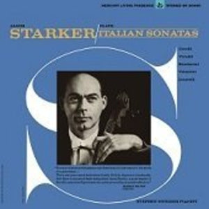 Starker, Janos: Janos Starker Plays Italian Sonatas (Vinyl LP)