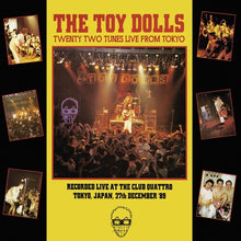 Toy Dolls: Twenty Two Tunes Live From Toyko (Vinyl LP)