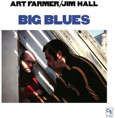 Farmer, Art / Hall, Jim: Big Blues (Vinyl LP)