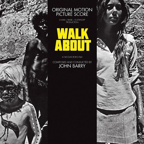 John Barry: Walkabout (Original Motion Picture Score) (Vinyl LP)