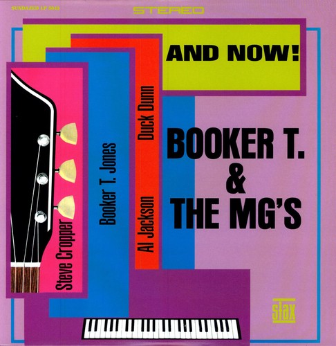Booker T. & the Mg's: And Now (Vinyl LP)