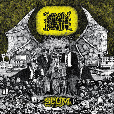 Napalm Death: Scum (Vinyl LP)
