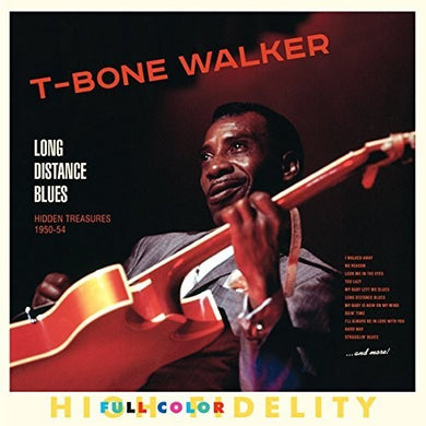 Walker, T-Bone: Long Distance Blues (Vinyl LP)