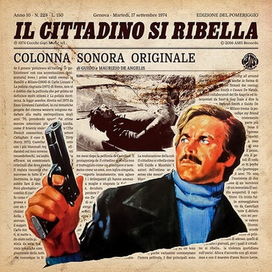 De Angelis, Guido & Maurizio: Il Cittadino Si Ribella (Street Law) (Original Soundtrack) (Vinyl LP)