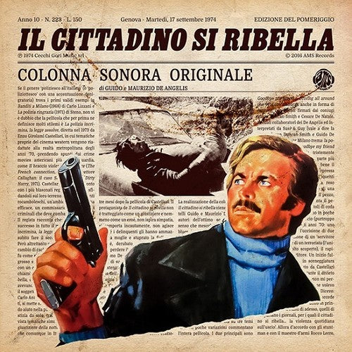De Angelis, Guido & Maurizio: Il Cittadino Si Ribella (Street Law) (Original Soundtrack) (Vinyl LP)