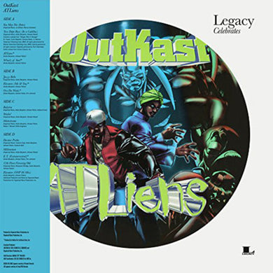 Outkast: ATLiens (Vinyl LP)