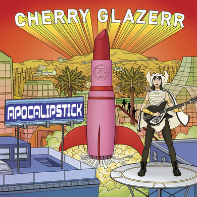 Cherry Glazerr: Apocalipstick (Vinyl LP)