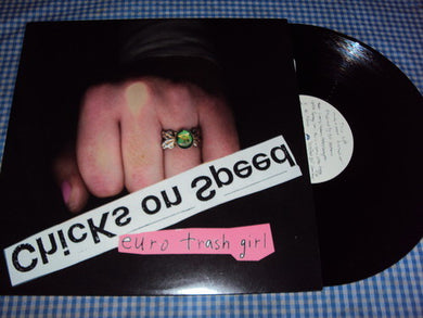 Chicks on Speed: Euro Trash Girl (12-Inch Single)