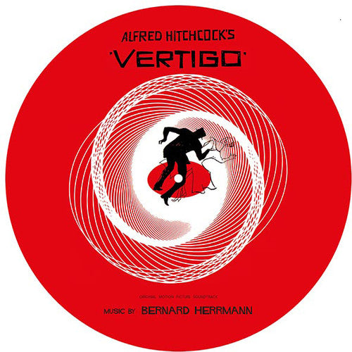 Herrmann, Bernard: Vertigo (Original Motion Picture Soundtrack) (Vinyl LP)
