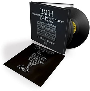 Bach / Richter, Sviatoslav: Bach: Das Wohltemperierte Klavier (Vinyl LP)