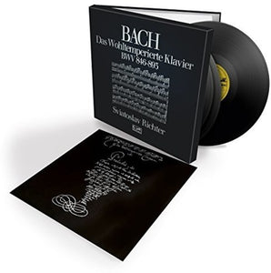 Bach / Richter, Sviatoslav: Bach: Das Wohltemperierte Klavier (Vinyl LP)