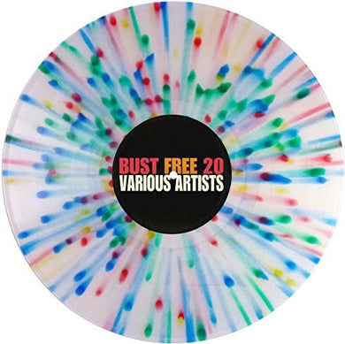 Various Artists: Bust Free 20 (splatter Vinyl) (Various Artists) (Vinyl LP)