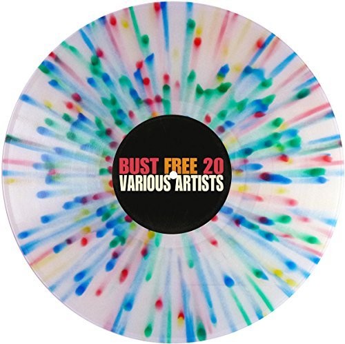 Various Artists: Bust Free 20 (splatter Vinyl) (Various Artists) (Vinyl LP)