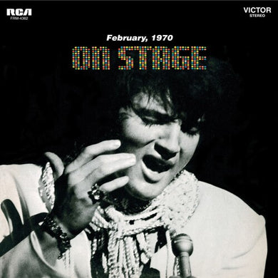 Presley, Elvis: On Stage - February 1970 (Vinyl LP)